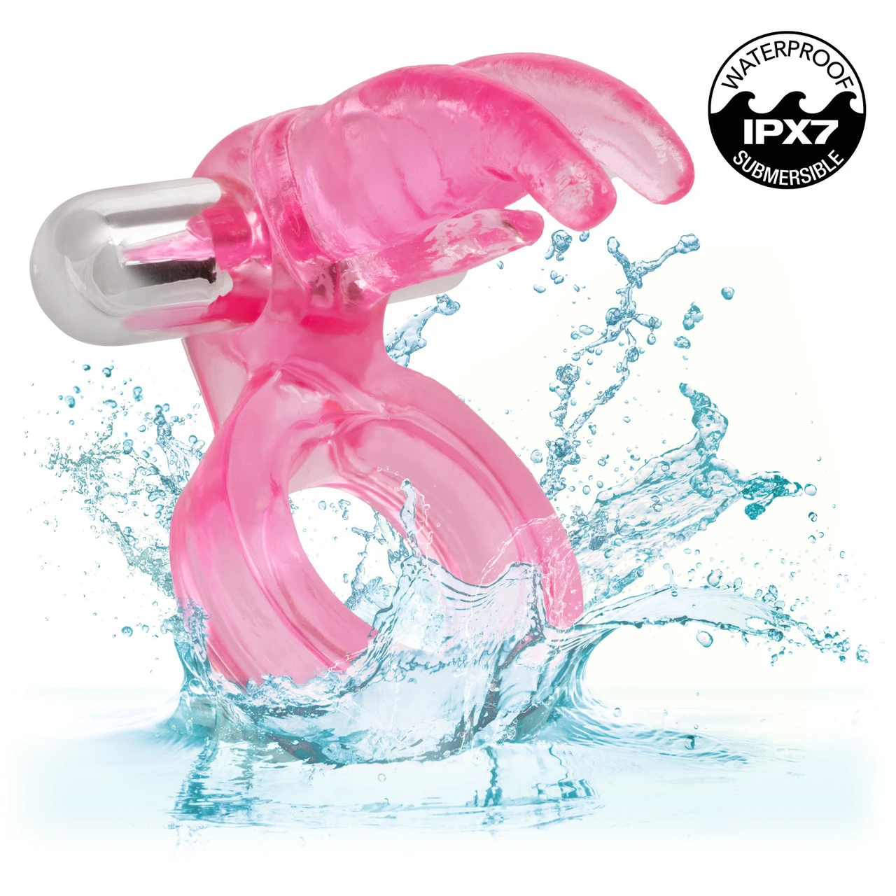 CalExotics Triple Clit Flicker waterproof design