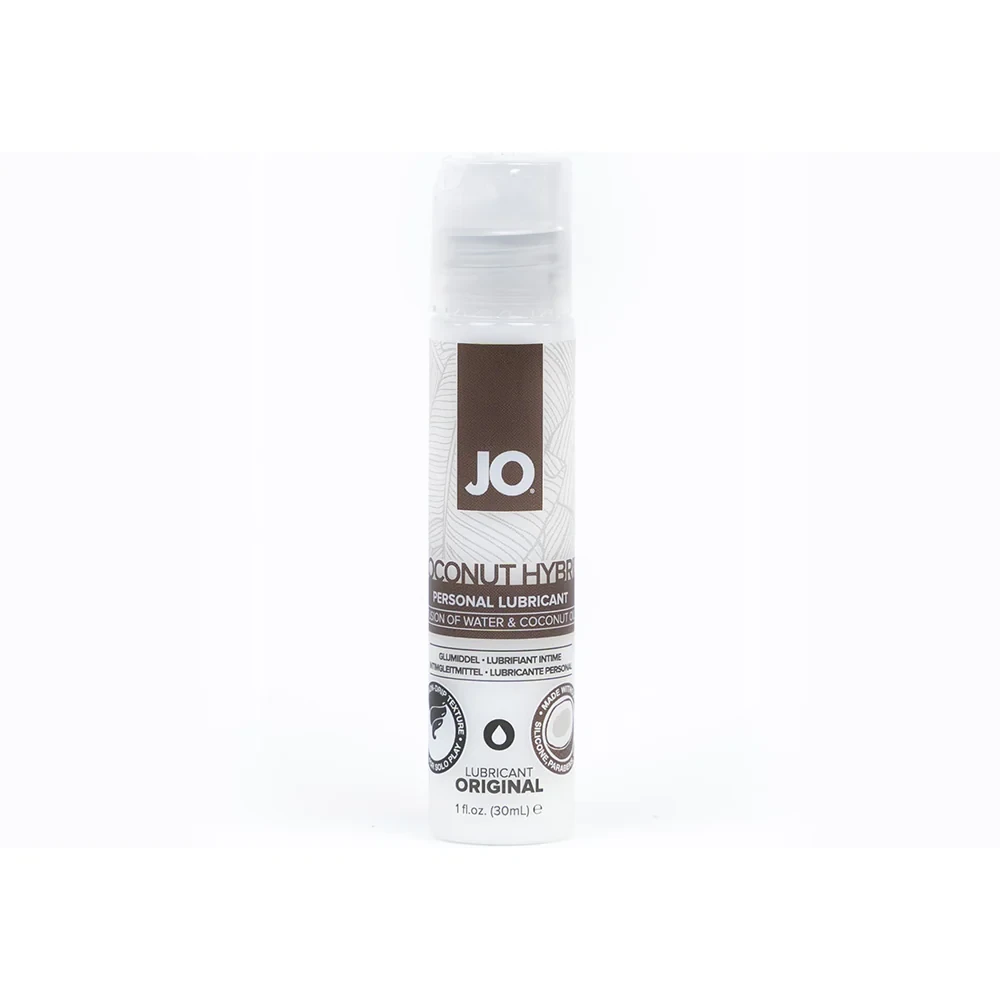 JO Coconut Hybrid Water & Coconut Oil Lubricant - 1oz