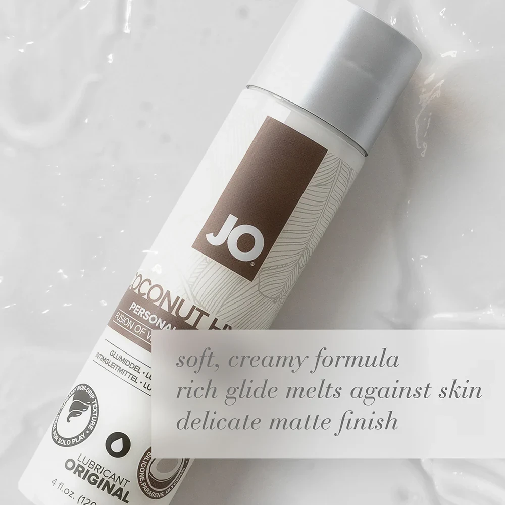 JO Coconut Hybrid Water & Coconut Oil Lubricant