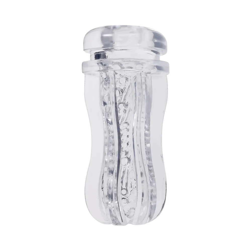 Selopa Stroke of Luck stroker open with soft squishy beaded TPE inner channel
