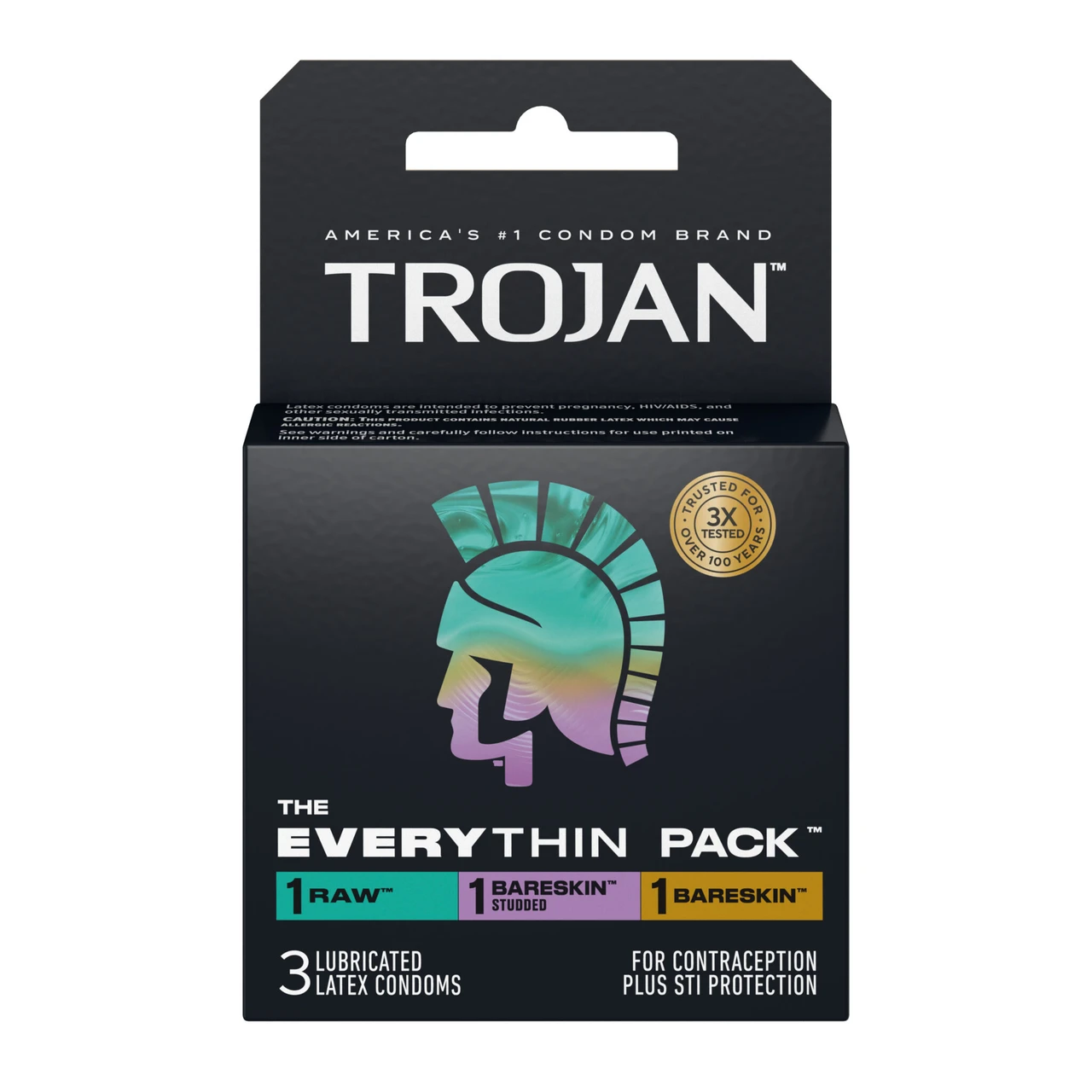 Trojan The EveryThin Pack - 3 Pack