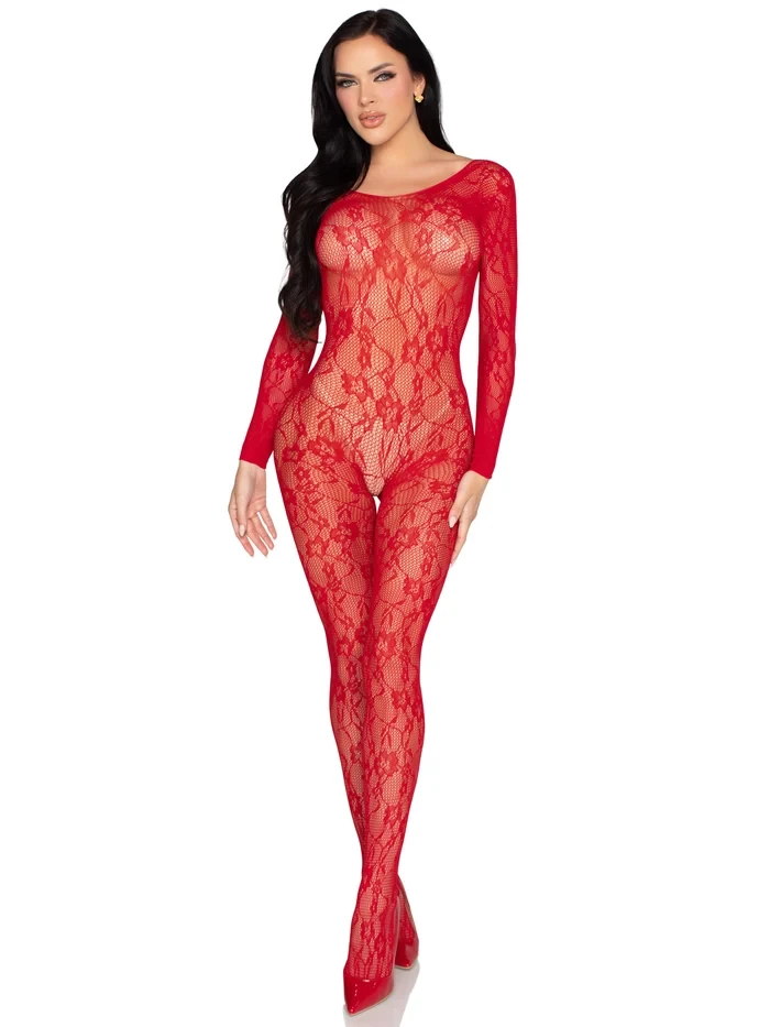 Leg Avenue Lace Lingerie Jumpsuit