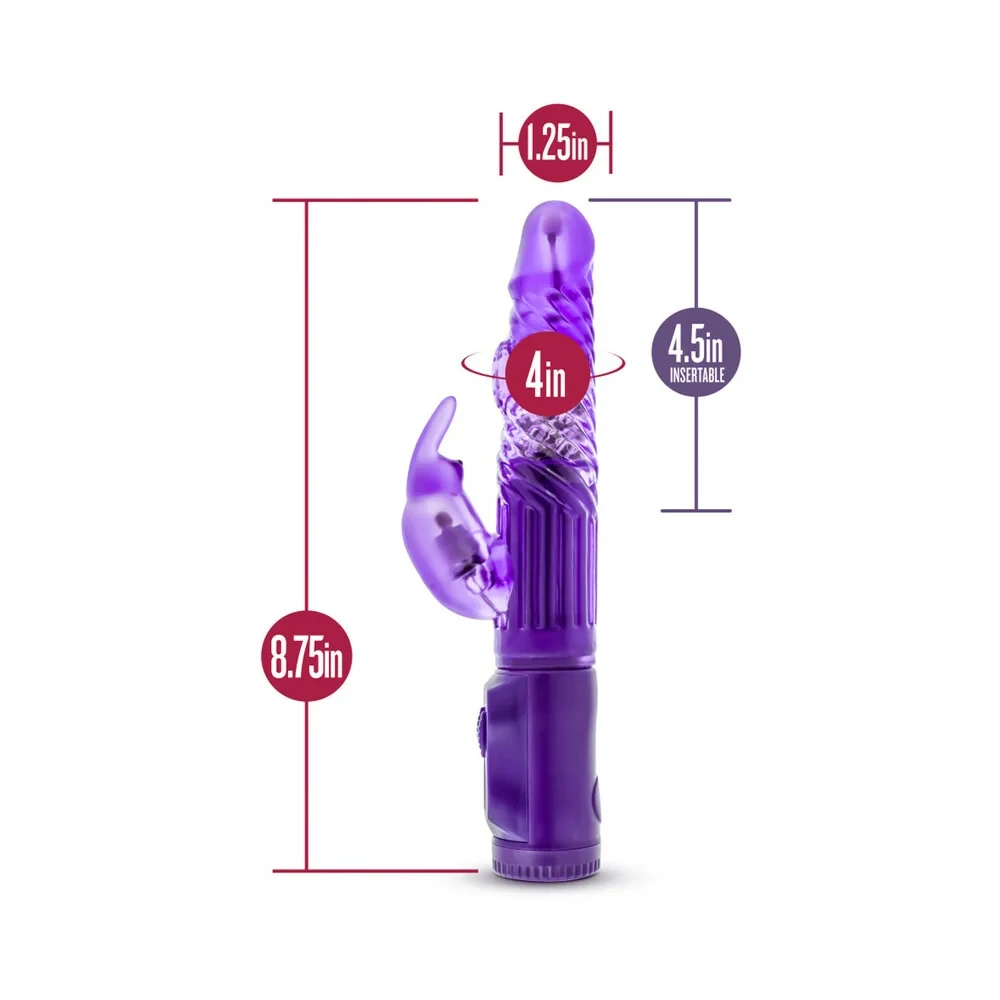 B Yours Beginner's Bunny Vibe measurement chart