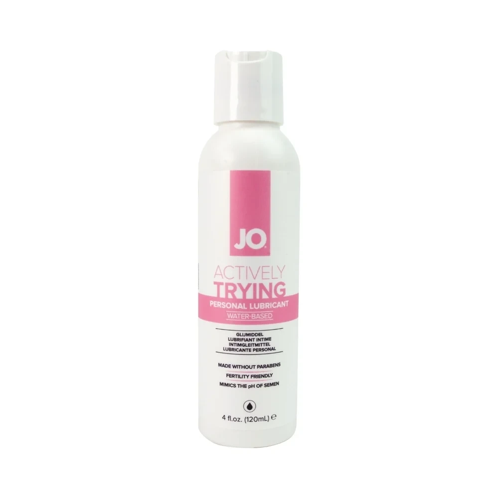 JO Actively Trying Water Based Lube - 4oz