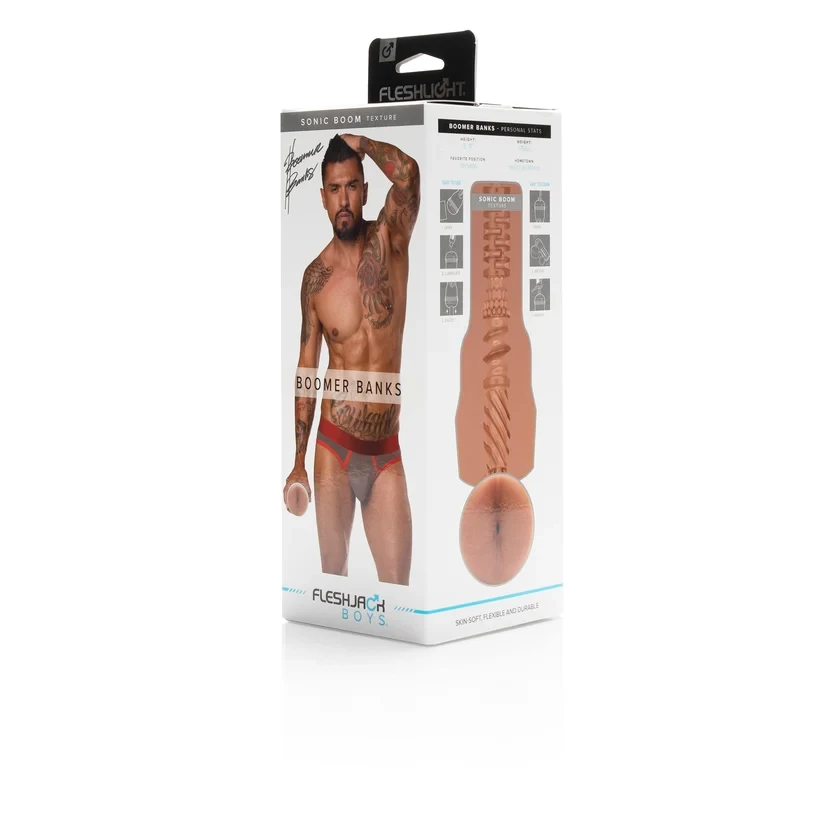 Fleshjack Boys Boomer Banks