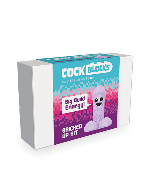 Cock Blocks - Bricked Up Kit (3,265pcs)