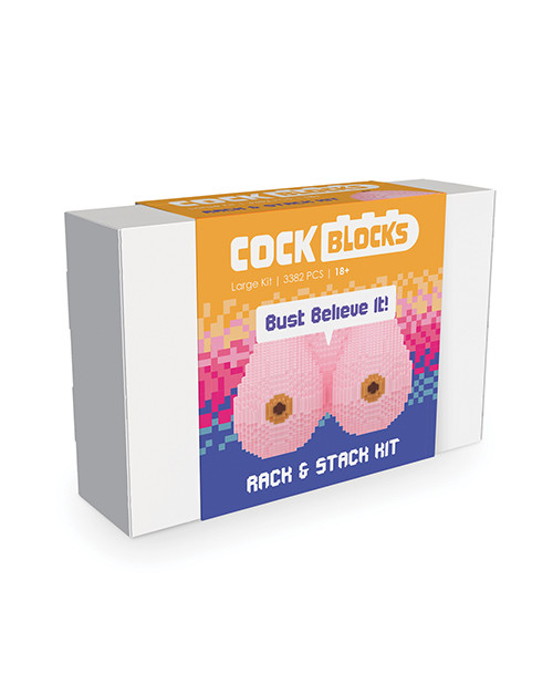 Cock Blocks - Rack & Stack Kit (3,382pcs)