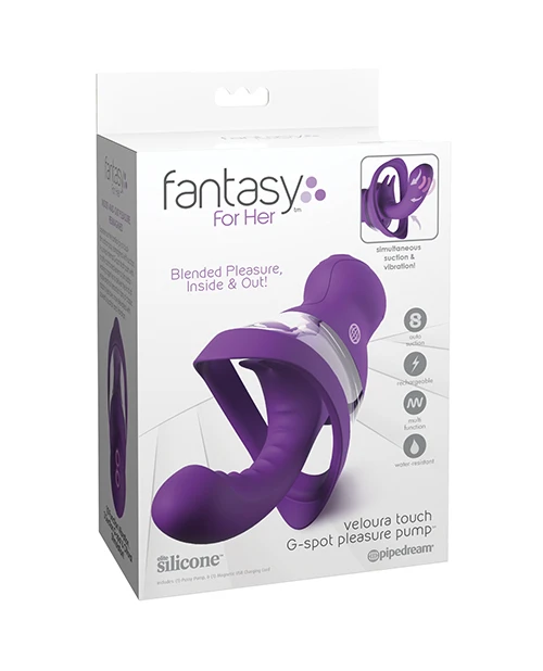 Fantasy For Her Veloura Touch G-Spot Pleasure Pump