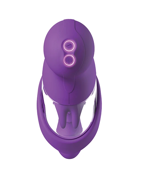 Fantasy For Her Veloura Touch G-Spot Pleasure Pump with curved shaft