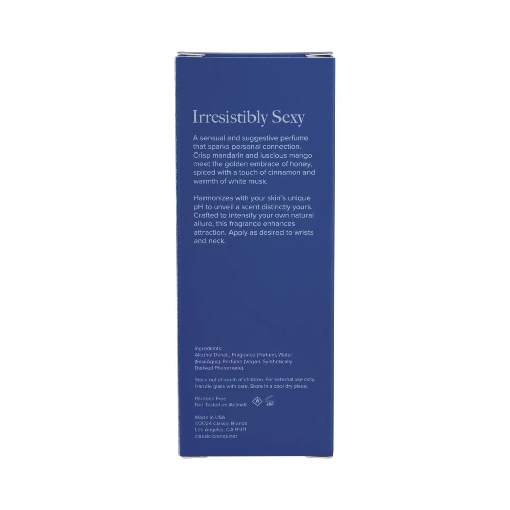 Pure Instinct True Blue Pheromone Infused Perfume - 0.31 oz