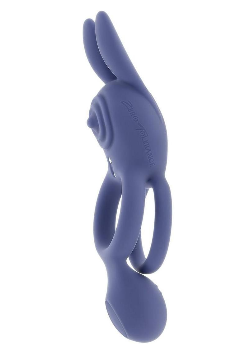 Zero Tolerance Naughty Bunny vibrating rabbit penis ring with bunny ears