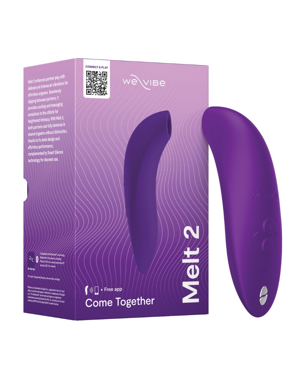 We-Vibe Melt 2 Pleasure Air Clitoral Stimulator | App Compatible