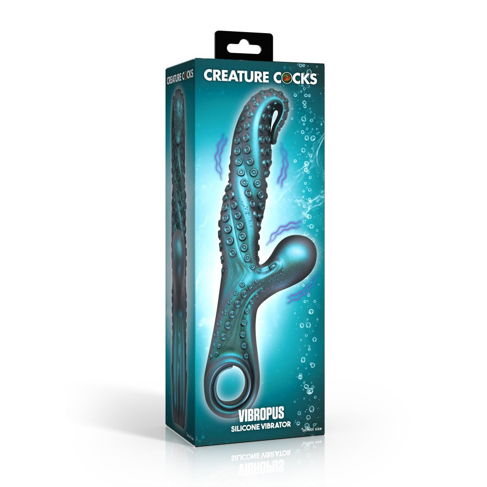Creature Cocks - Vibropus Rechargeable Silicone Vibrator