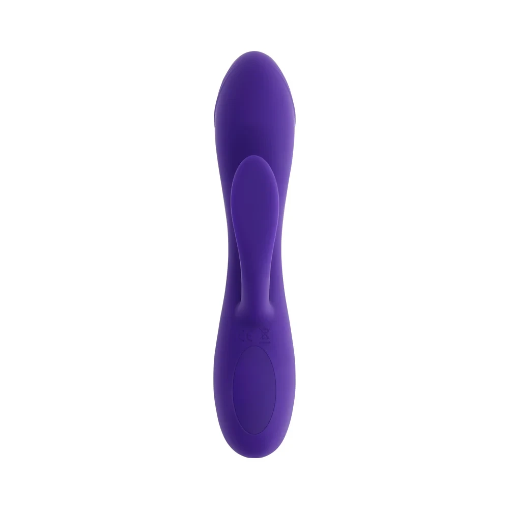 Side view of the Triple Tickle from handle through all three stimulation arms.