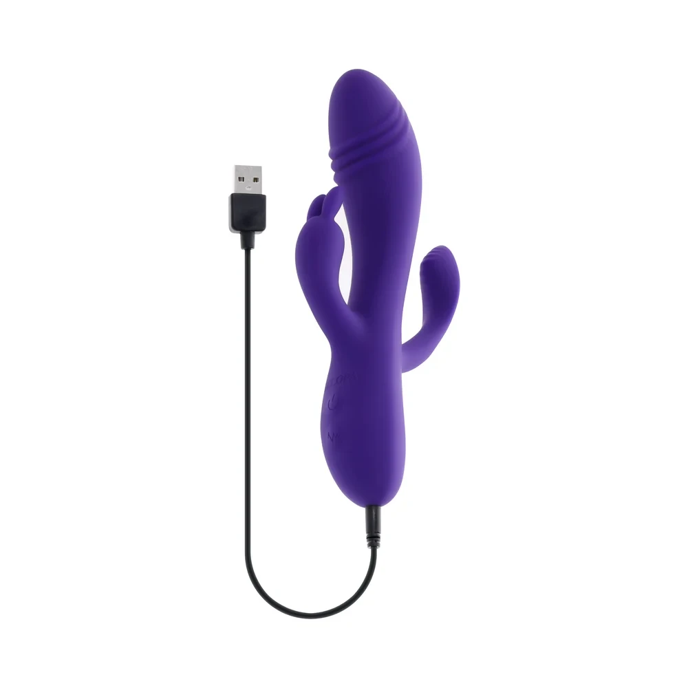 Selopa Triple Tickle Triple Stimulating Vibrator usb rechargeable
