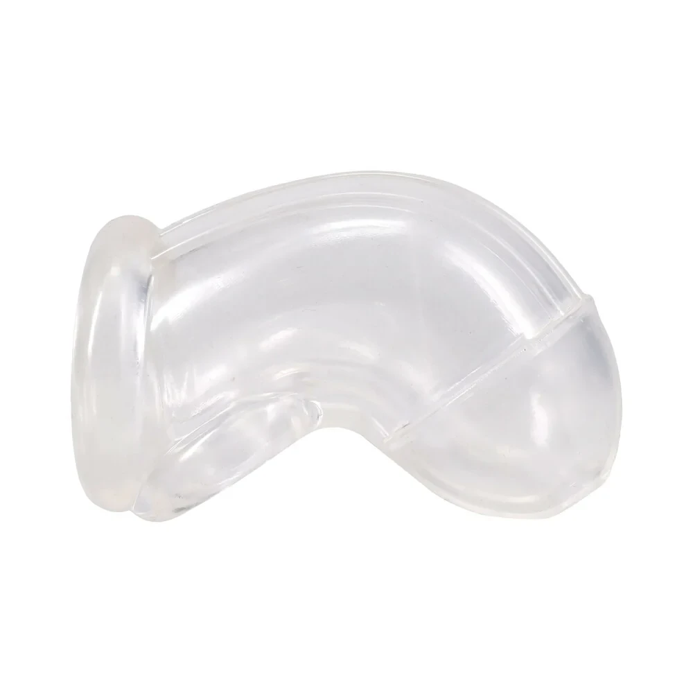 Rock Solid The Cock Cage clear stretchy Dura-Tech sleeve with a tight interior.