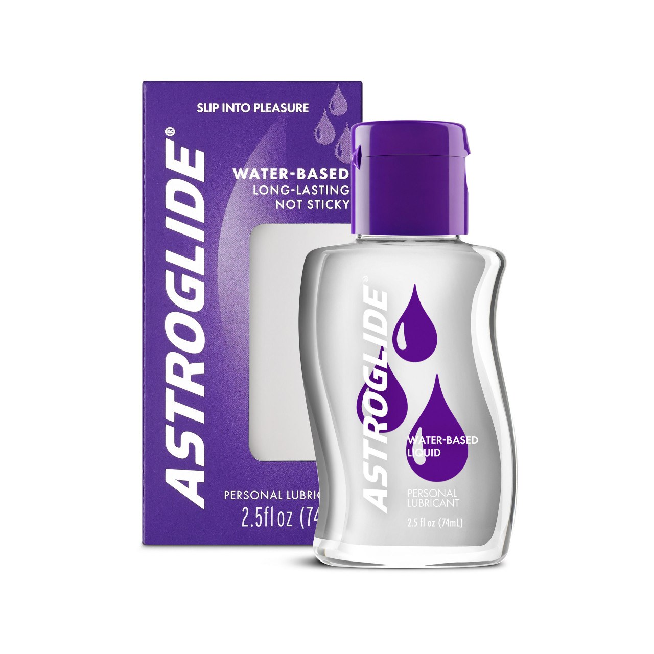 Astroglide Water-Based Lubricant - 2.5oz