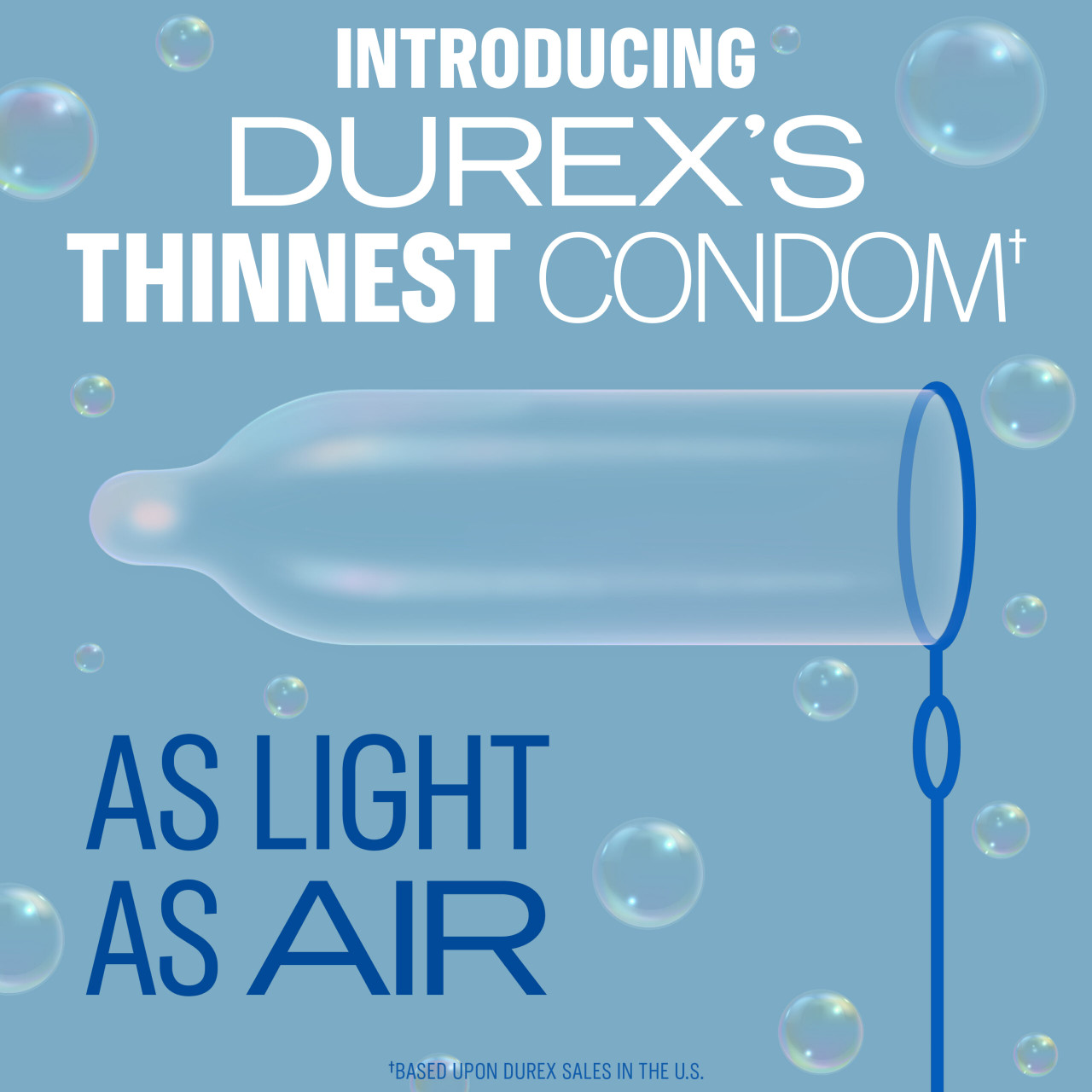 Durex Air Ultra Thin Latex Condoms - 3pk