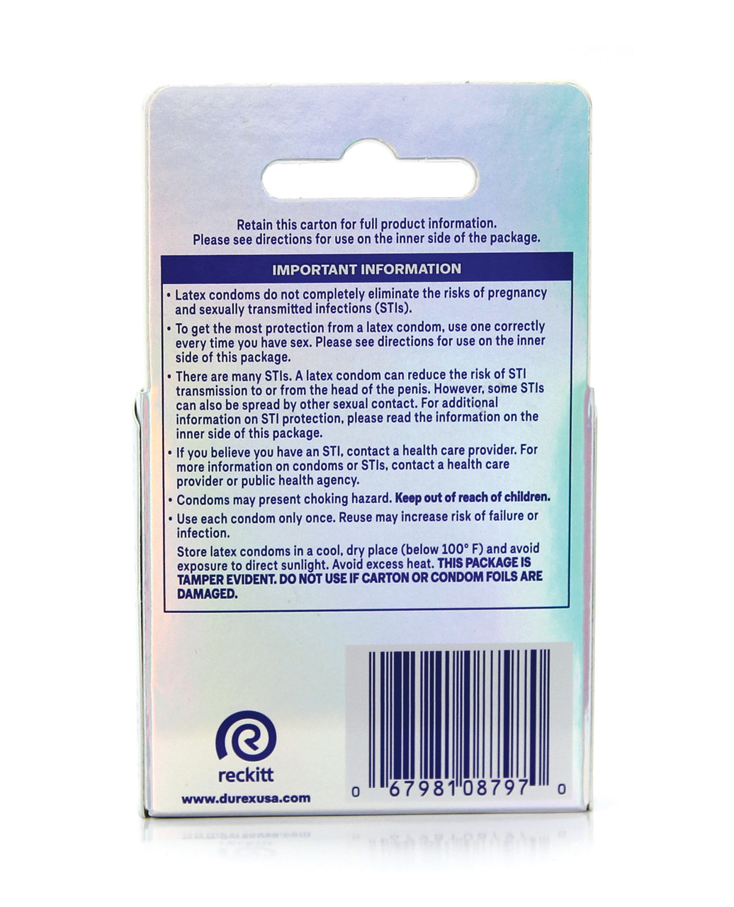 Durex Air Ultra Thin Latex Condoms - 3pk