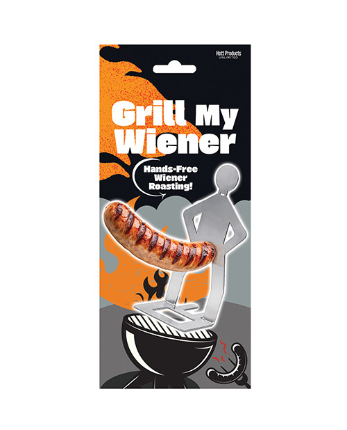 Grill My Wiener Hot Dog Grill Stand
