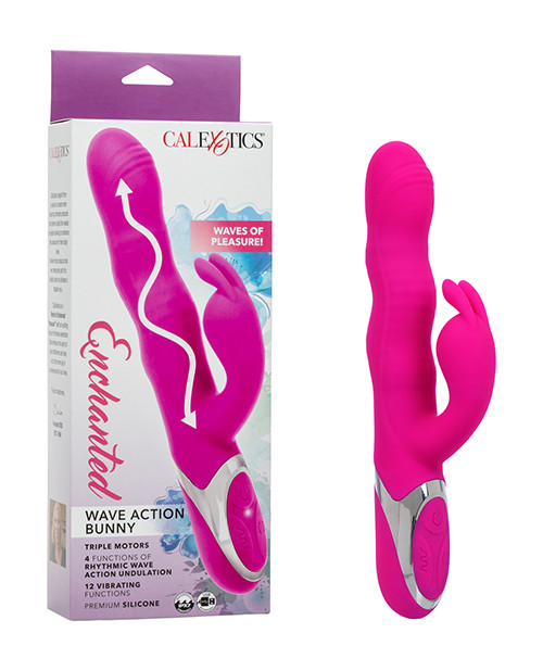CalExotics Enchanted Wave Action Bunny