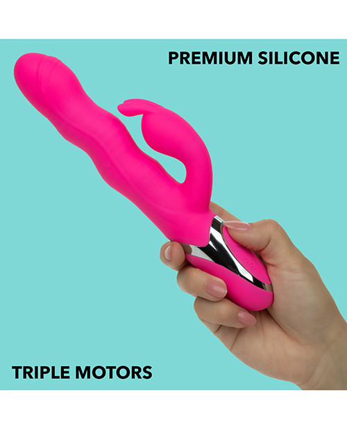 CalExotics Enchanted Wave Action Bunny