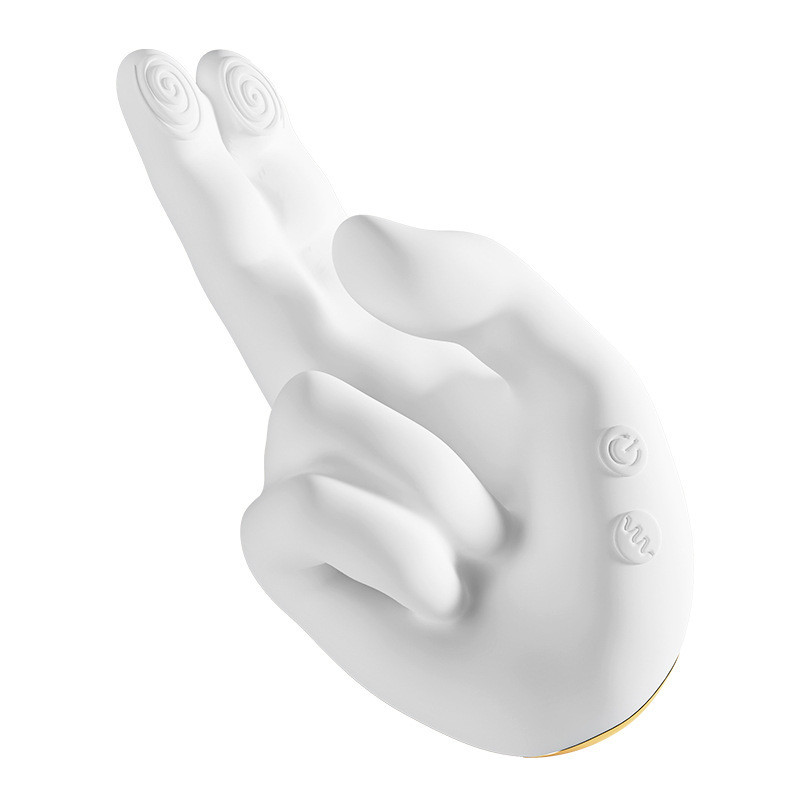 Sweet Dreams 2 Fingers Realistic Hand-Like G-Spot & Clitoral Stimulator