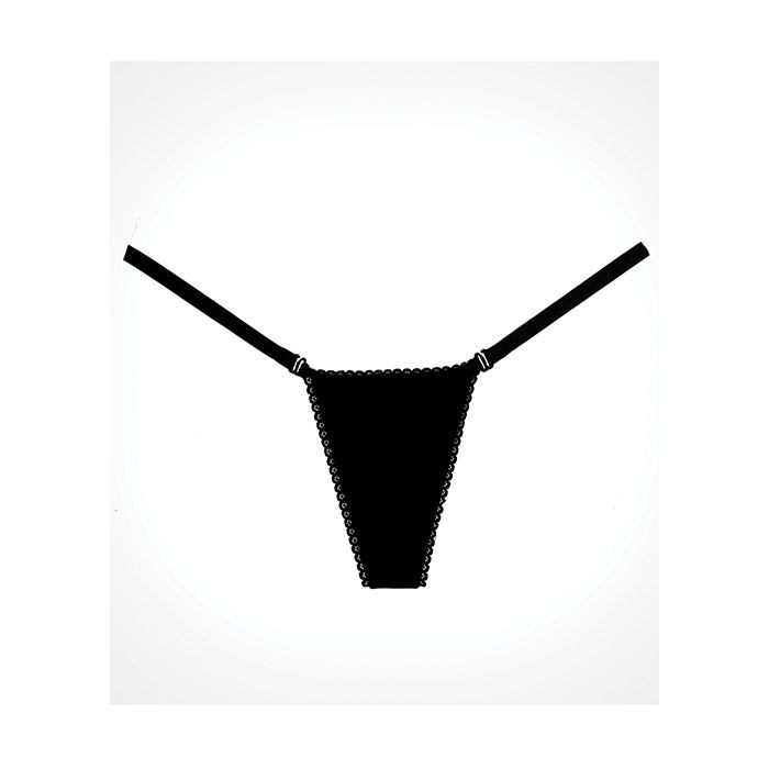 Adore Between The Cheats G-String front view