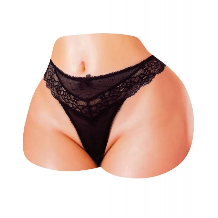 The Kim Assurbator dual-entry masturbator.