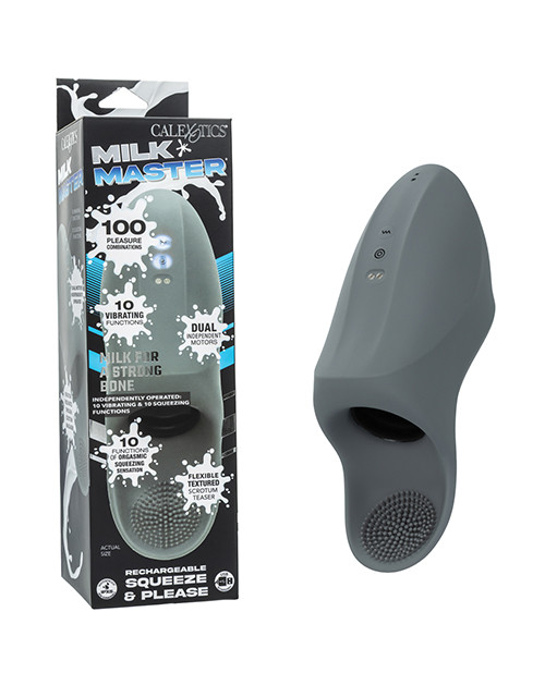 CalExotics Milk Master Rechargeable Squeeze & Please