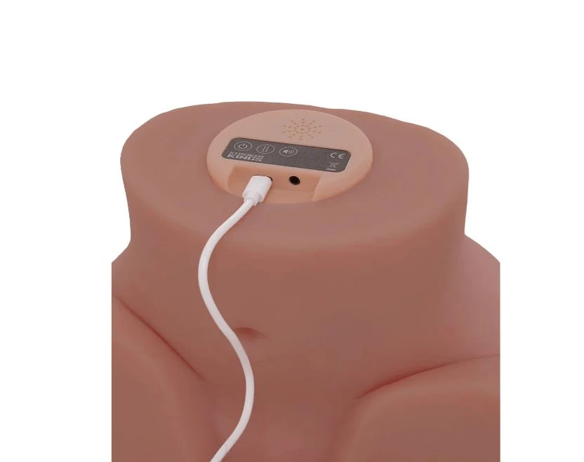 Stroker Kings Ultimate Booty Vibrating & Suction Ass/Pussy usb rechargeable.