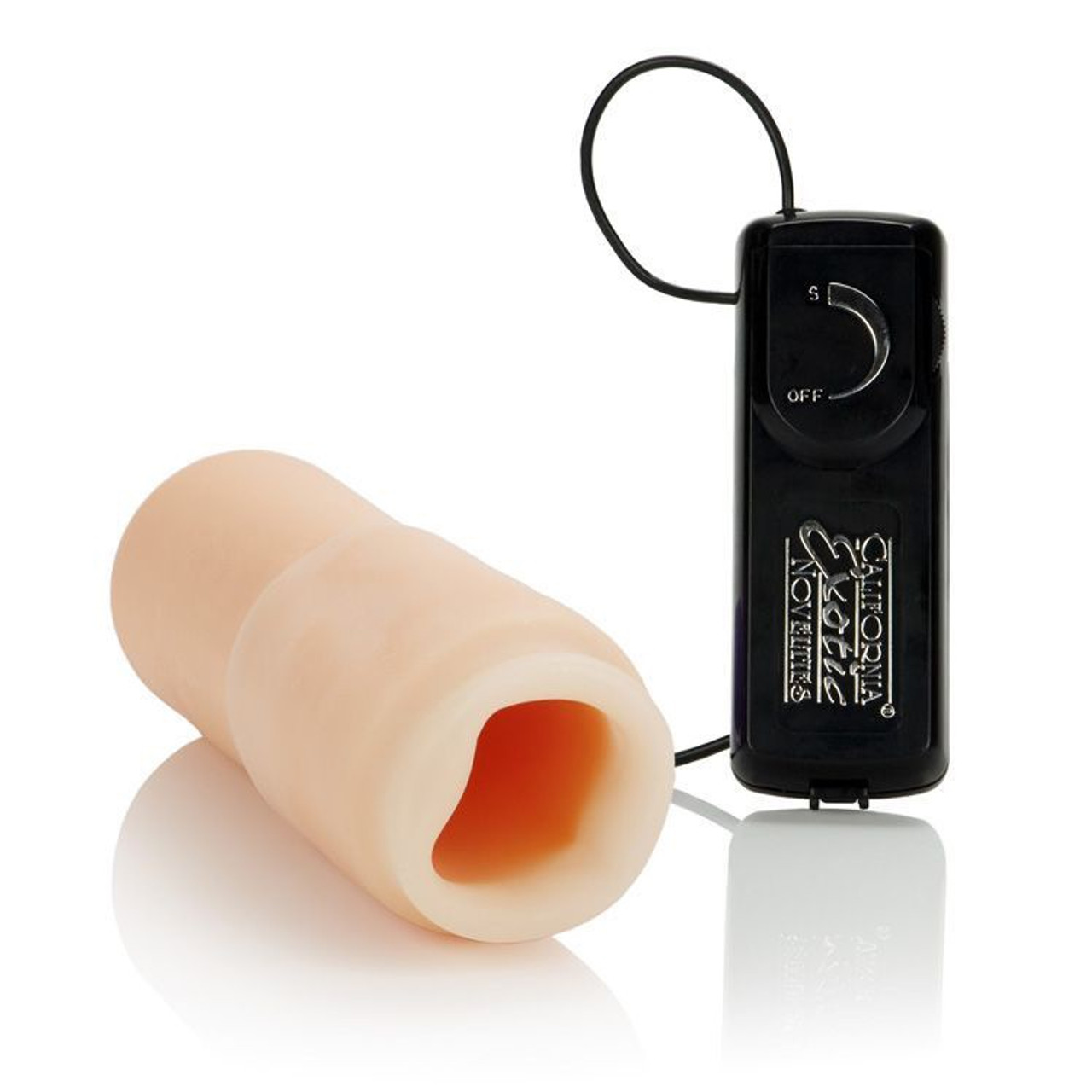 CalExotics Vibrating Oro Stimulator