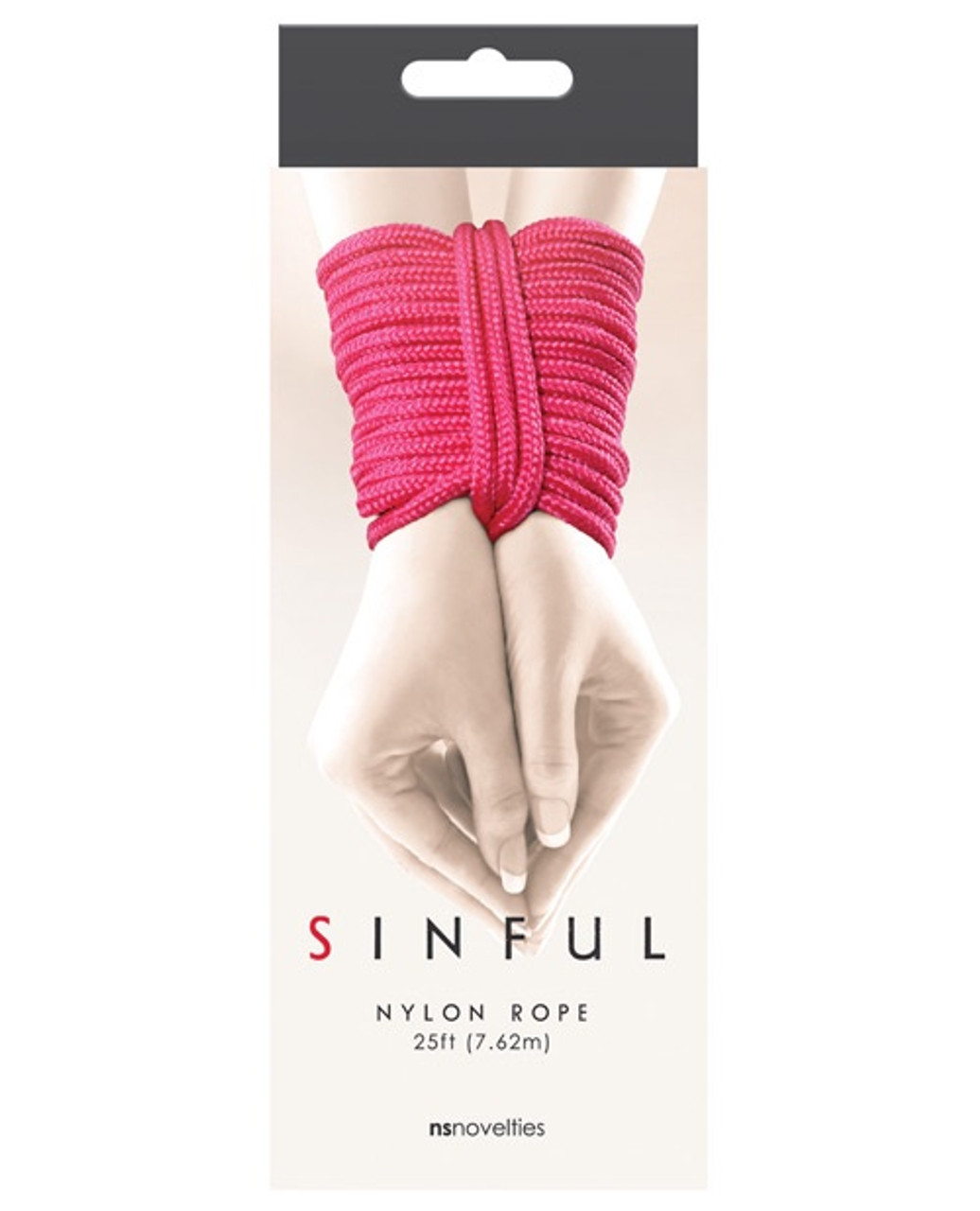Sinful Nylon Rope 25FT