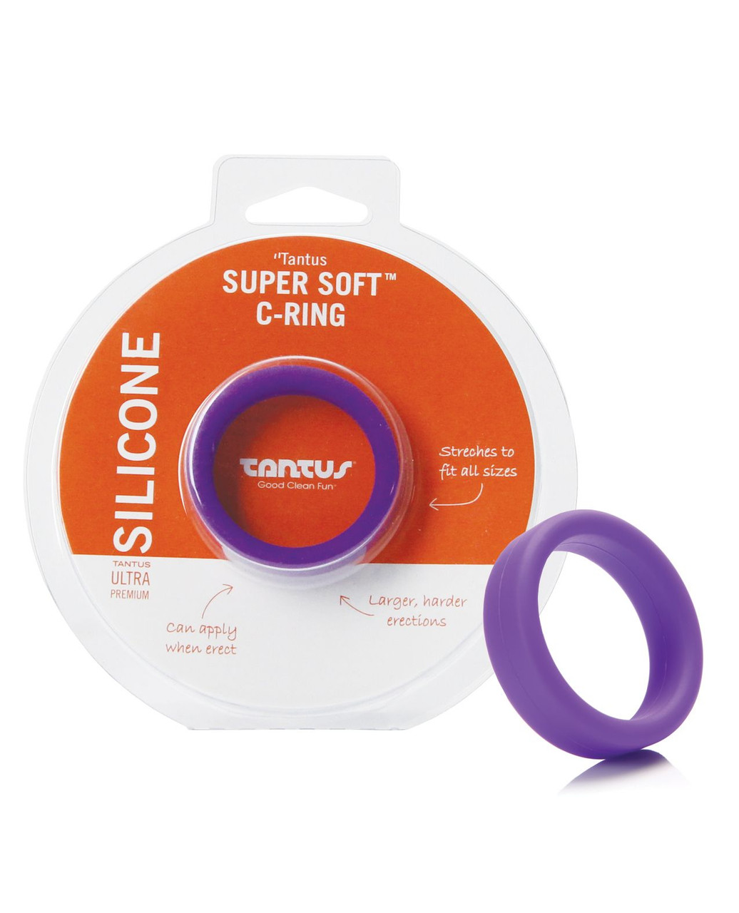 Tantus 1.5" Silicone Cock Ring