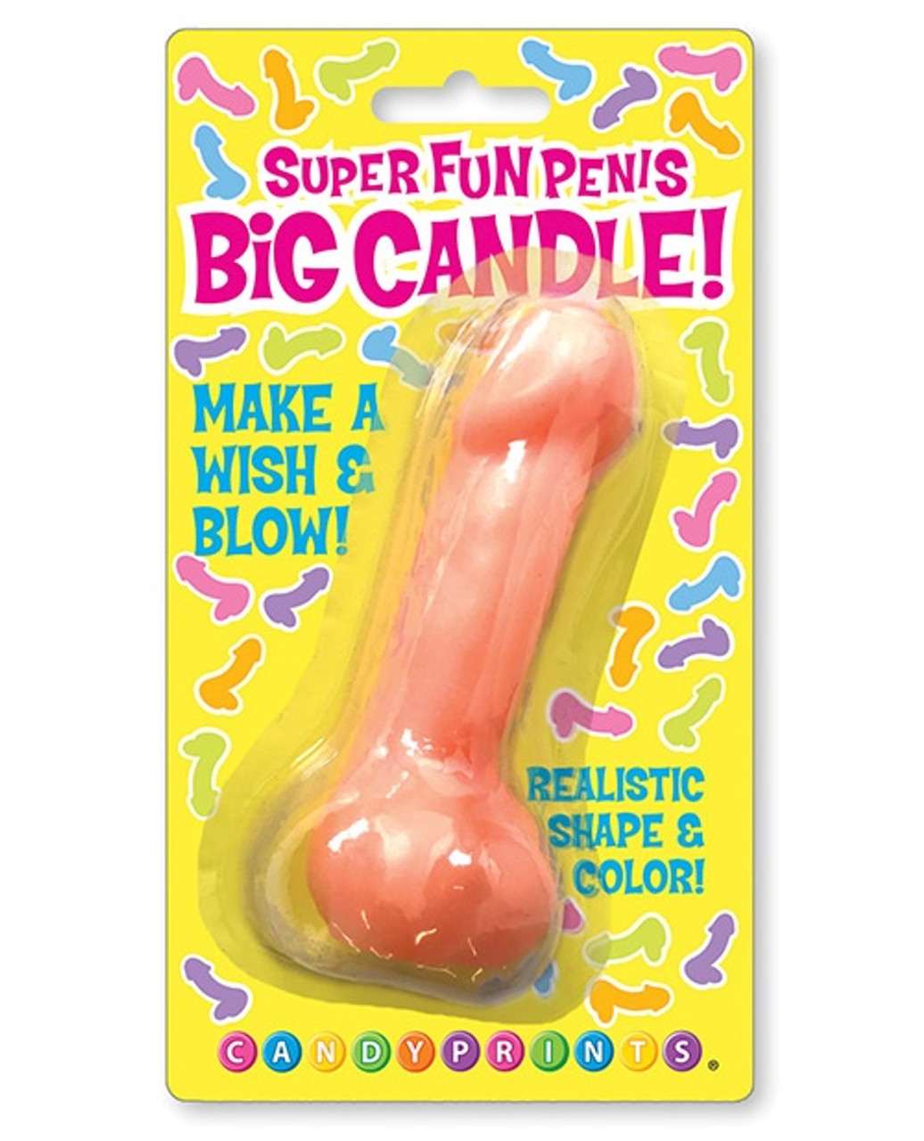 Super Fun Penis Big Candle