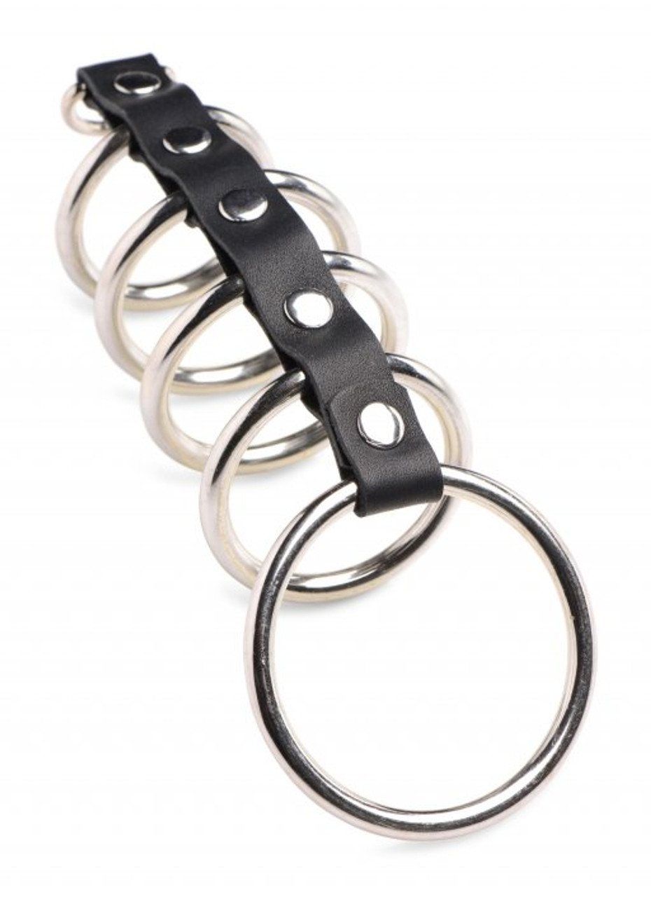 Strict Leather Cock Gear Gates of Hell Leather Chastity Device