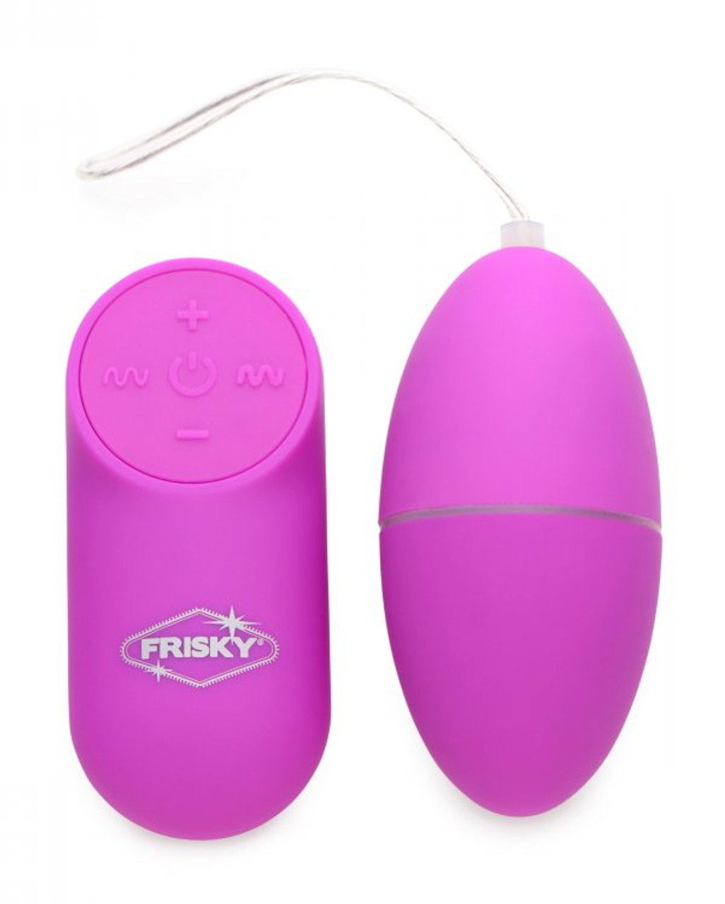 Frisky Scrambler 28X Vibrating Egg with Remote Control