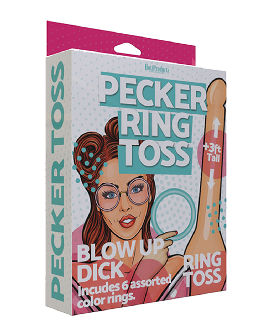 Pecker Ring Toss Game