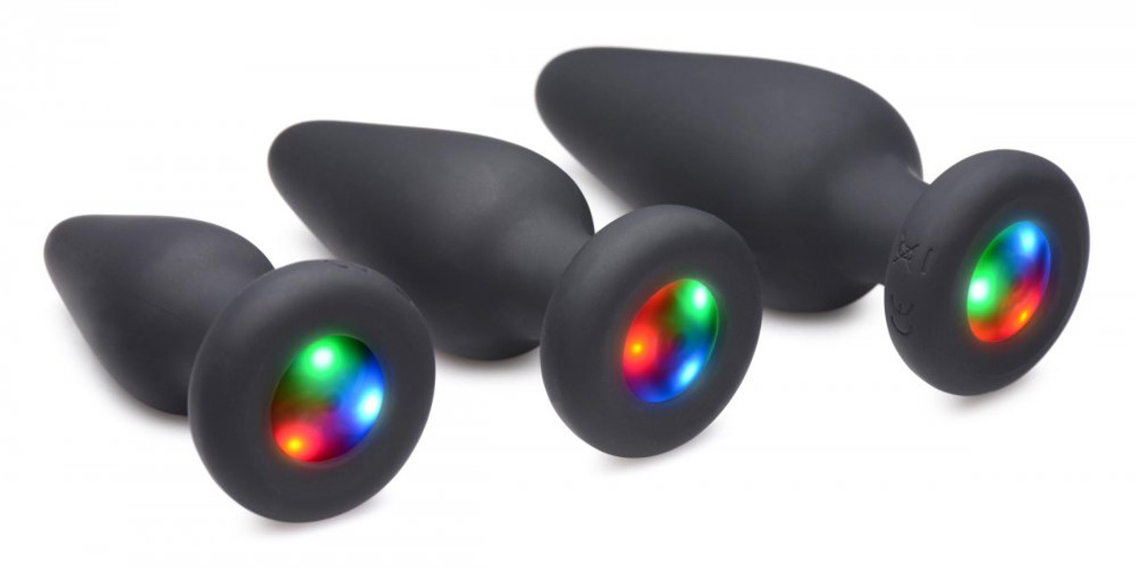 Booty Sparks Silicone Light-Up Anal Plug