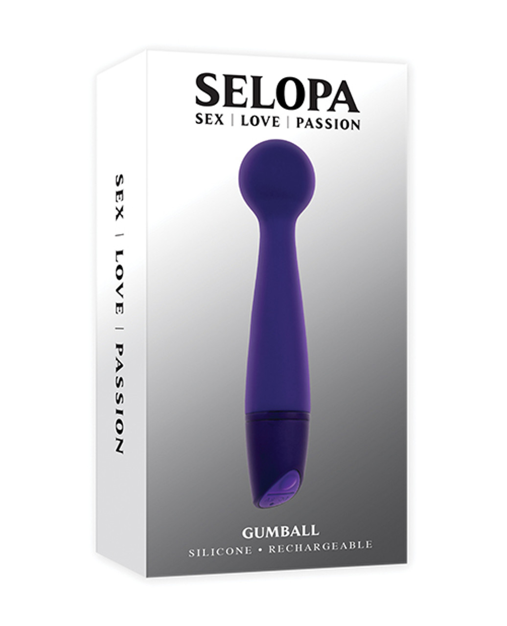 Selopa Gumball USB Vibrator