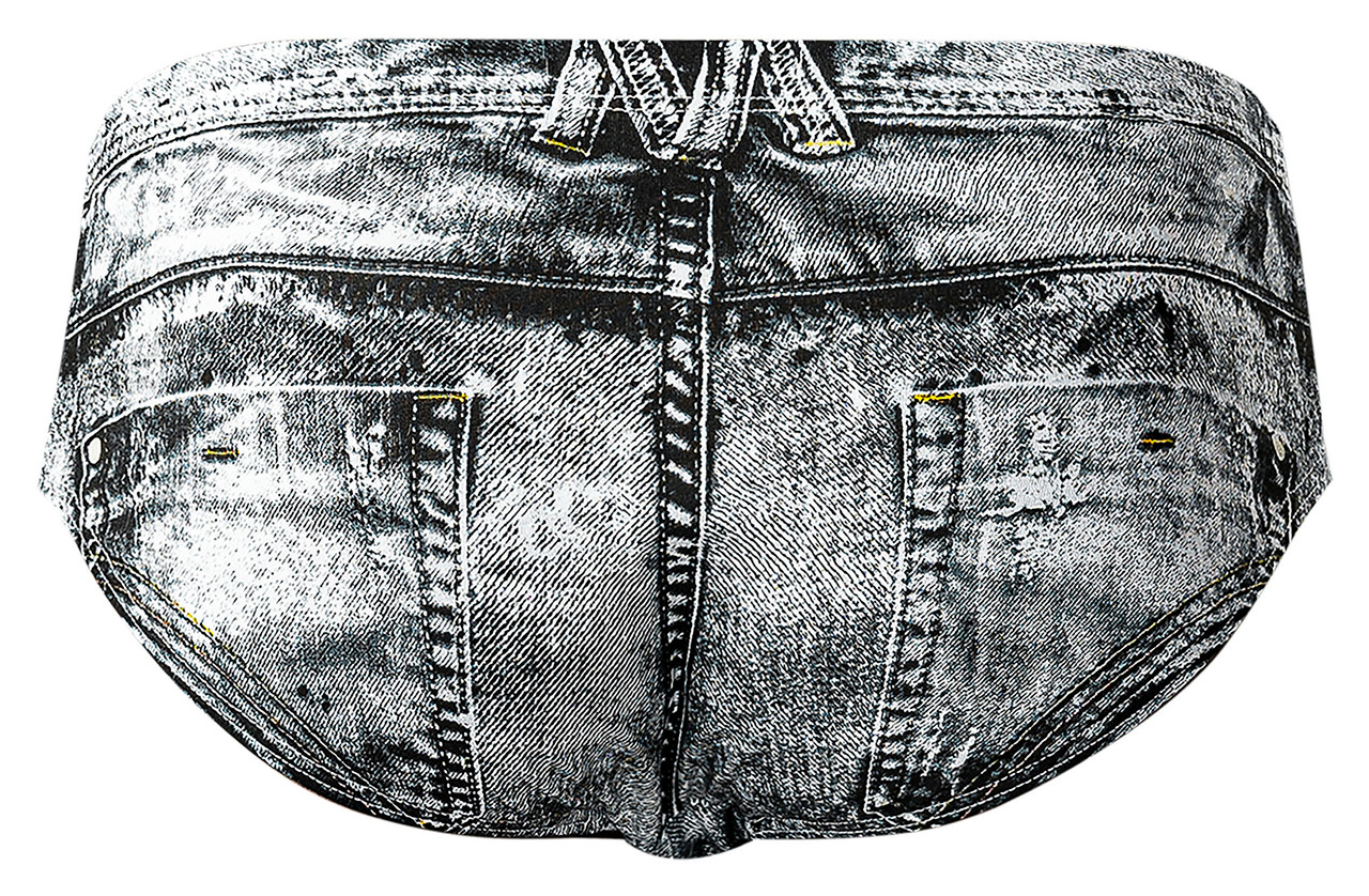 Male Power Dirty Denim Bikini