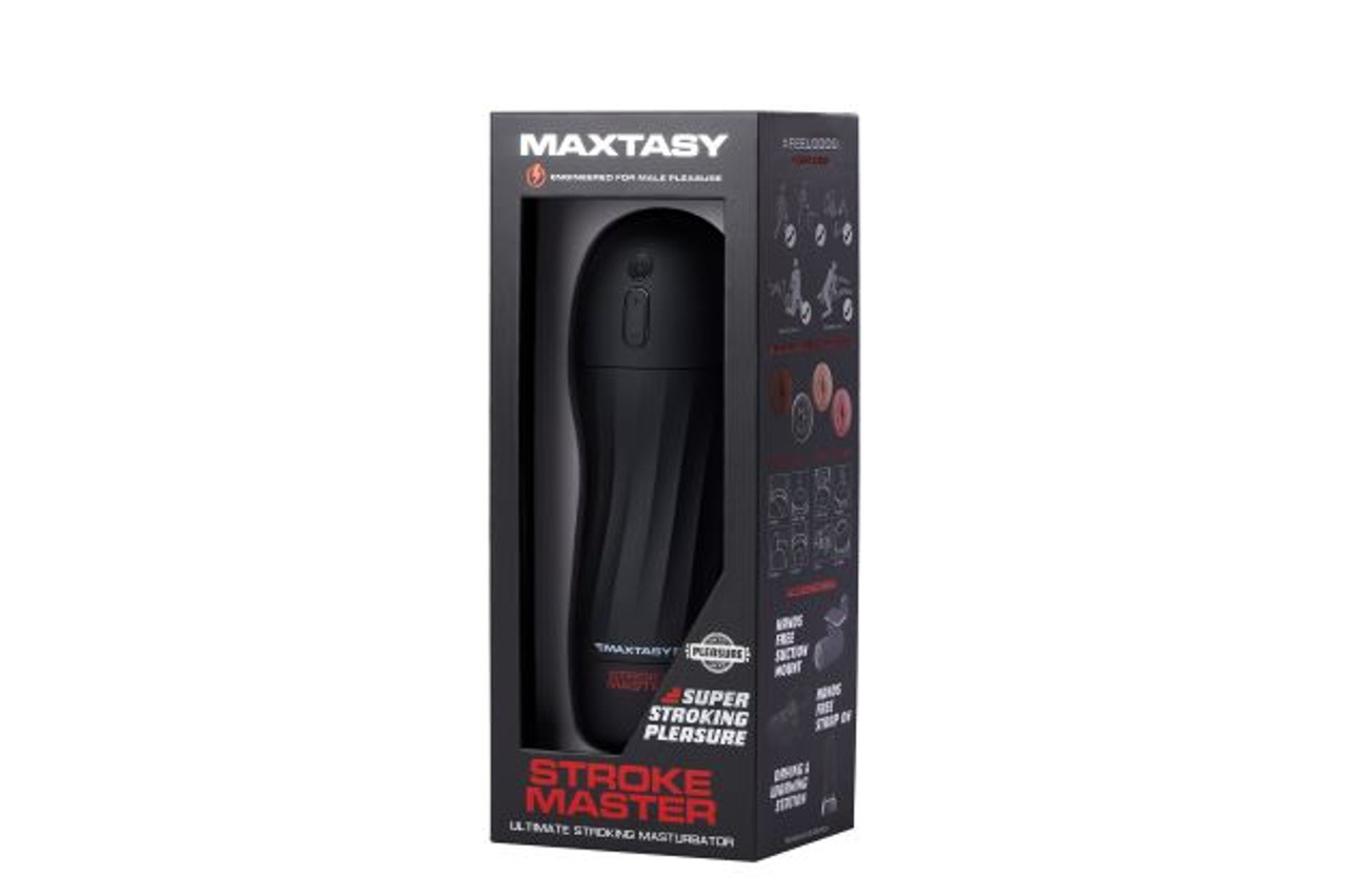 Maxtasy Stroke Master - Clear