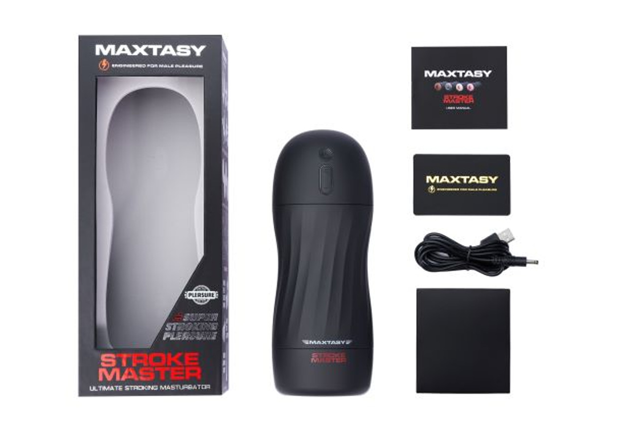 Maxtasy Stroke Master - Clear