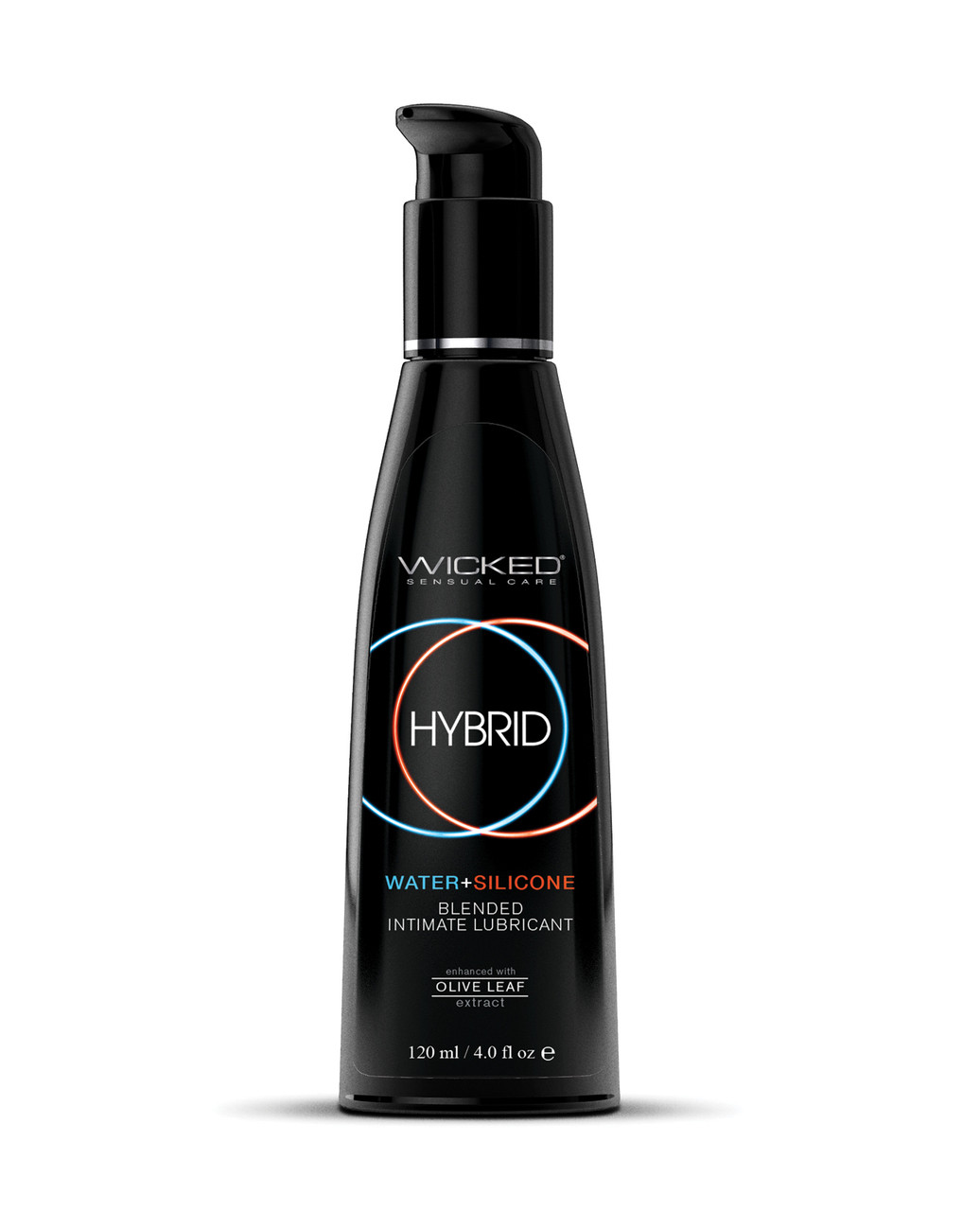 Wicked Hybrid Water + Silicone Lubricant - 4 oz