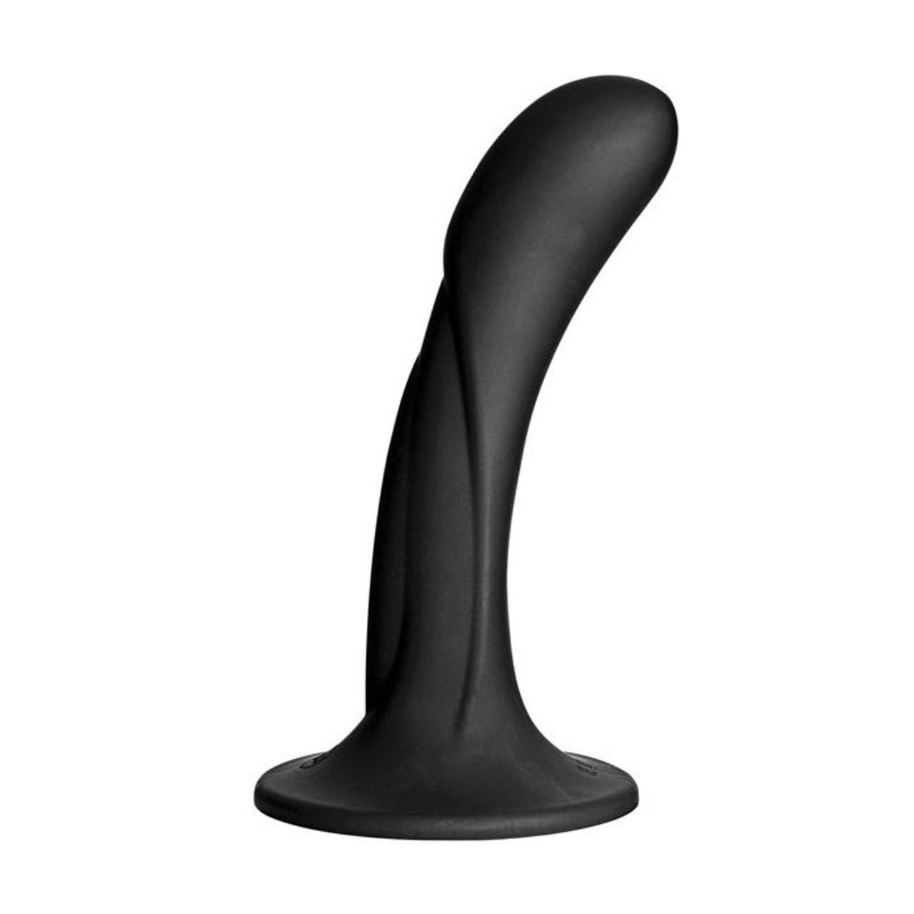 Vac-U-Lock 6.5" G-Spot Silicone Dildo