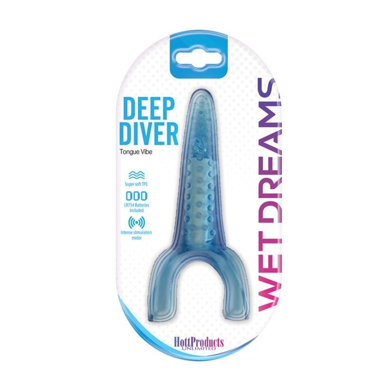 Wet Dreams Deep Diver Tongue Vibe