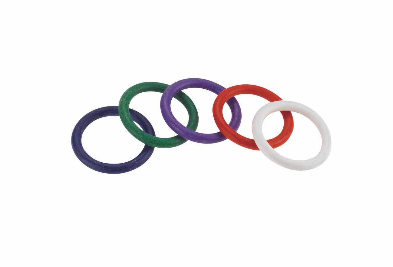 Spartacus 5 Pack Rubber Ring - 1.25" Spartacus 5 Pack Rubber Ring - 1.25"