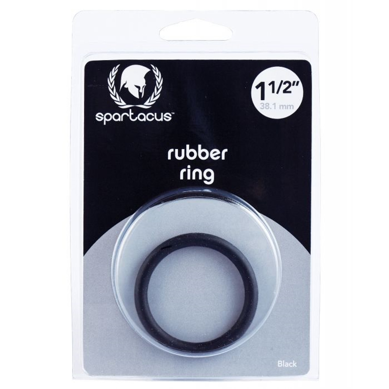Spartacus Rubber Ring - 1.5" - Black Spartacus Rubber Ring - 1.5" - Black