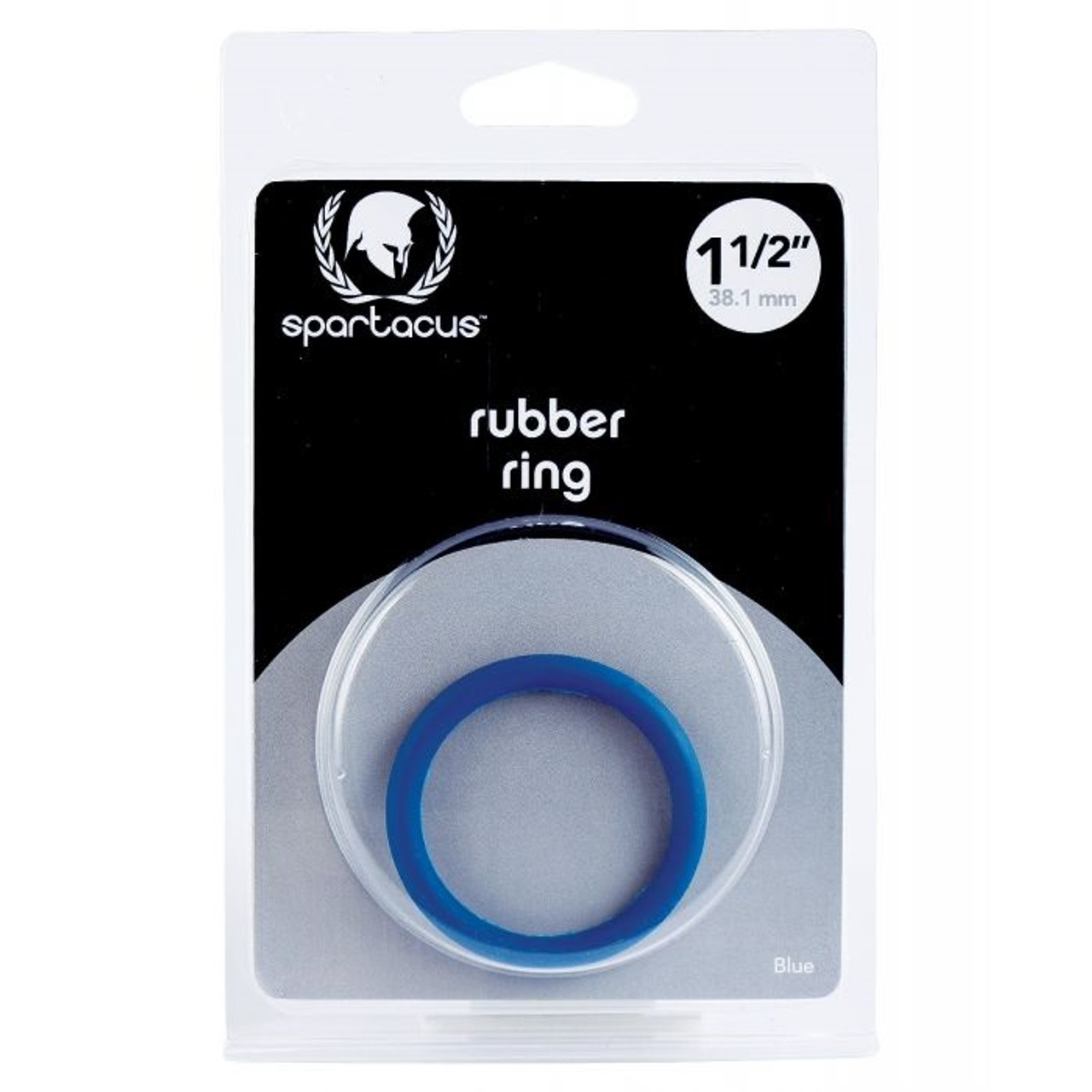 Spartacus Rubber Ring - 1.5" - Blue Spartacus Rubber Ring - 1.5" - Blue
