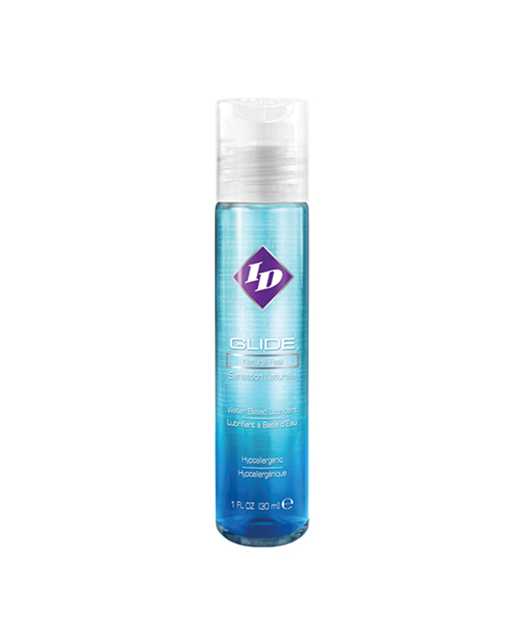 ID Glide Natural Feel Water Based Lubricant